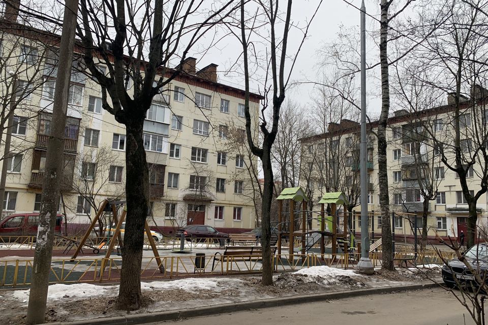 Продаётся 2-комнатная квартира, 44.5 м²