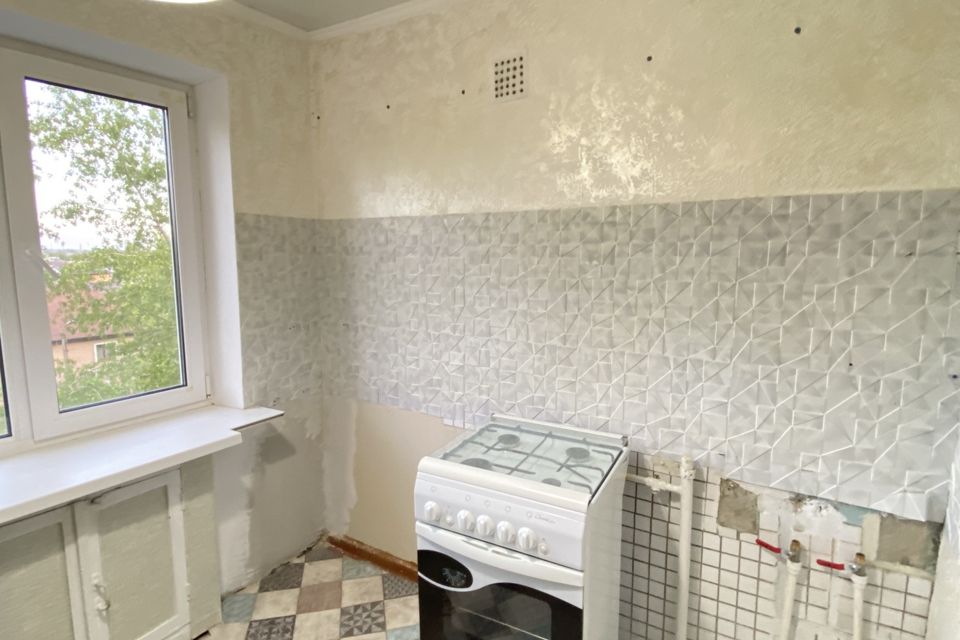 Продаётся 2-комнатная квартира, 42.5 м²