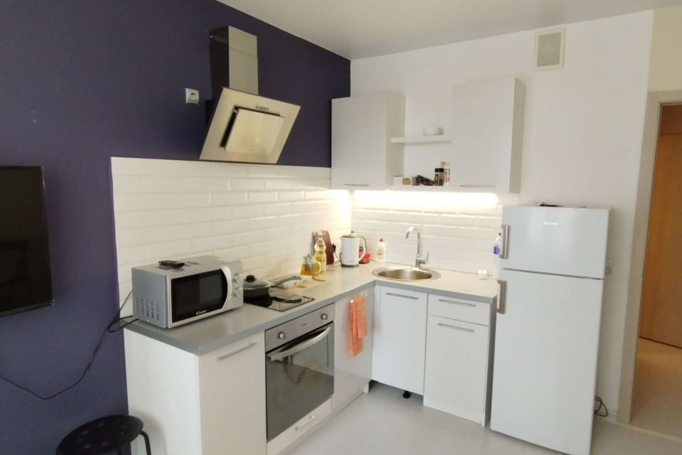 Продаётся 1-комнатная квартира, 39.3 м²
