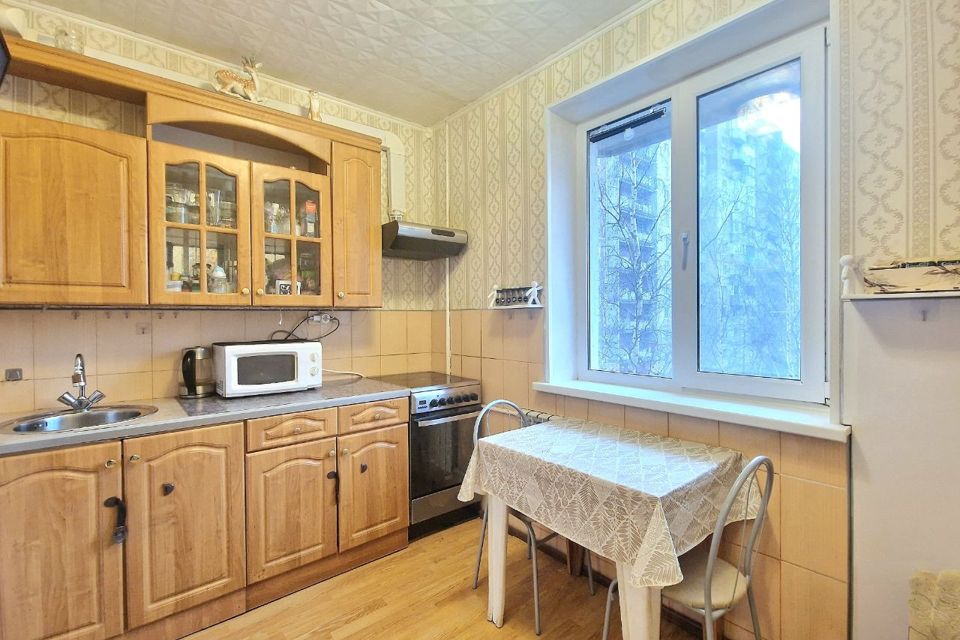 Продаётся 1-комнатная квартира, 39 м²