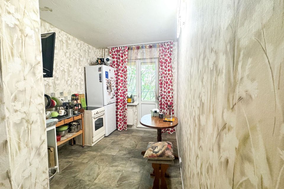 Продаётся 1-комнатная квартира, 35.8 м²