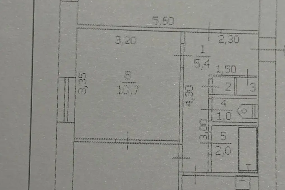 Продаётся 3-комнатная квартира, 66 м²