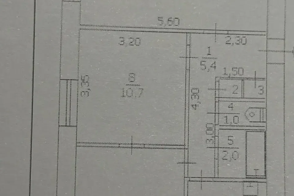Продаётся 3-комнатная квартира, 66 м²