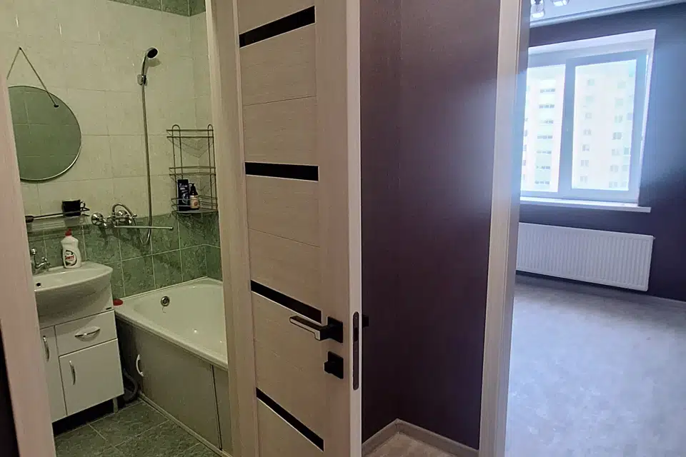 Продаётся 1-комнатная квартира, 33.6 м²