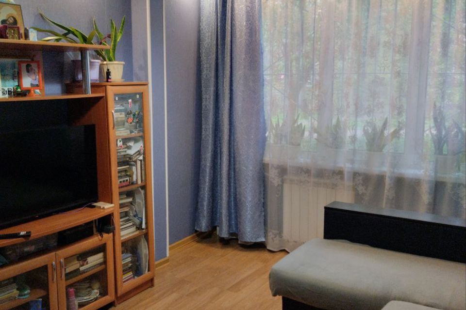 Продаётся 3-комнатная квартира, 59 м²