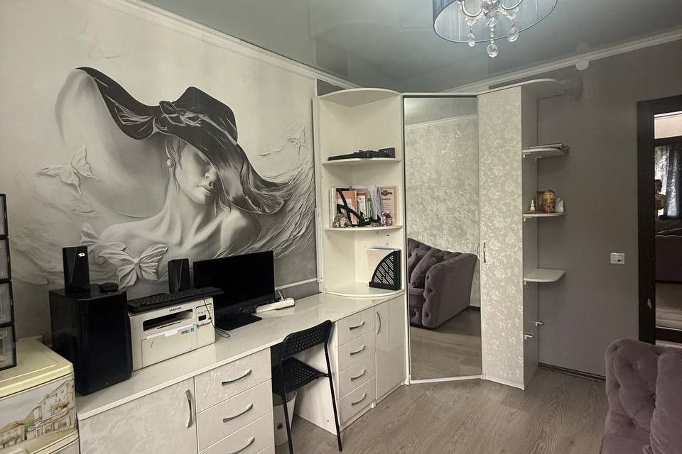 Продаётся 3-комнатная квартира, 65 м²