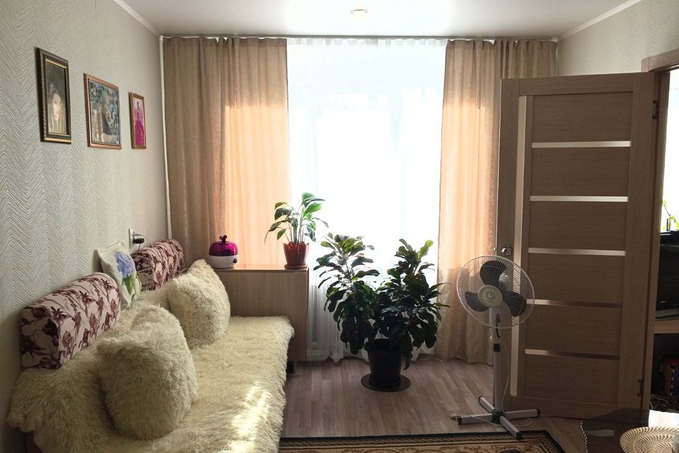 Продаётся 2-комнатная квартира, 40.7 м²