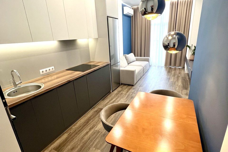 Продаётся 2-комнатная квартира, 42.3 м²
