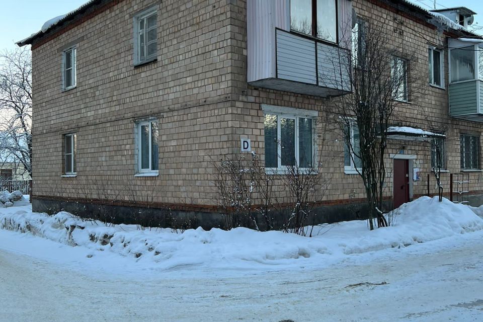 Продаётся 2-комнатная квартира, 42.3 м²