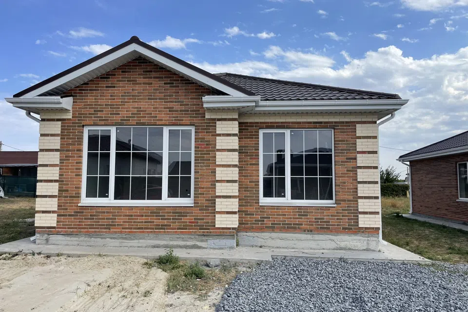 Продаётся 1-этажный дом, 84.6 м²