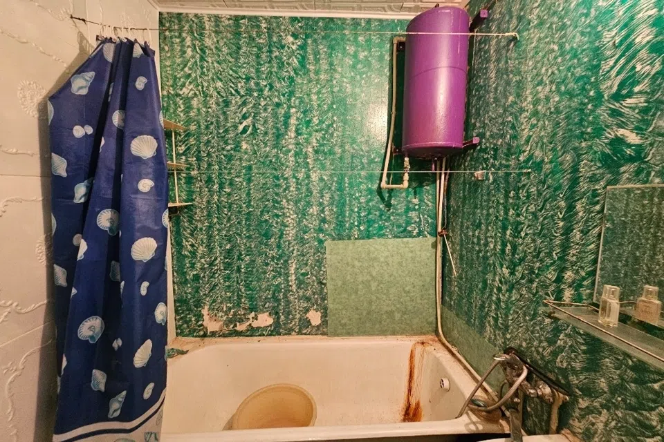 Продаётся 3-комнатная квартира, 45 м²