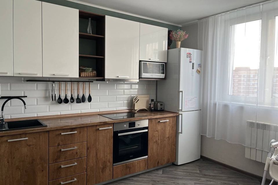 Продаётся 1-комнатная квартира, 45.4 м²