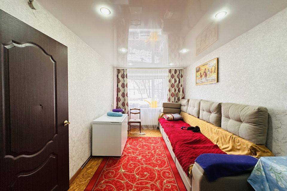 Продаётся 2-комнатная квартира, 53.2 м²