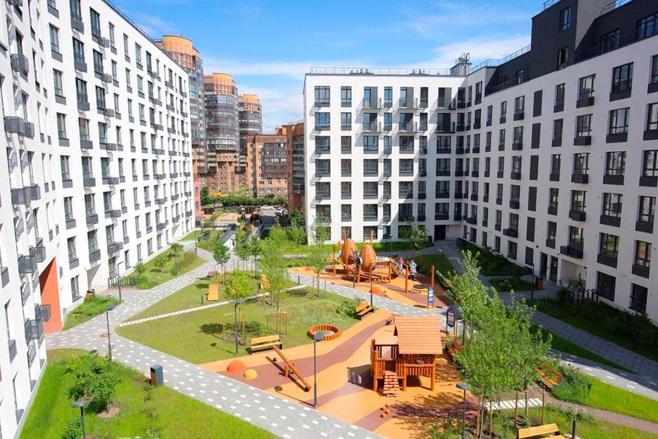 Продаётся 2-комнатная квартира, 59.6 м²