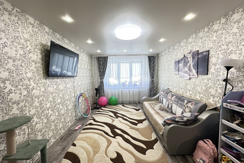 Продаётся 3-комнатная квартира, 70 м²
