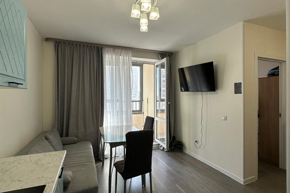 Продаётся 1-комнатная квартира, 30.8 м²