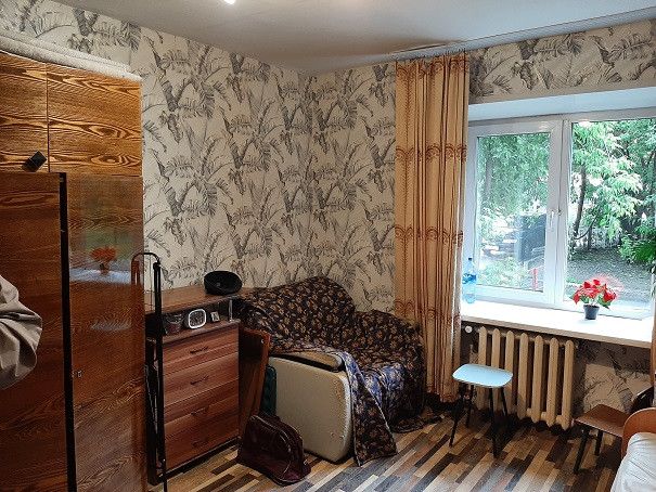 Продаётся 1-комнатная квартира, 18 м²