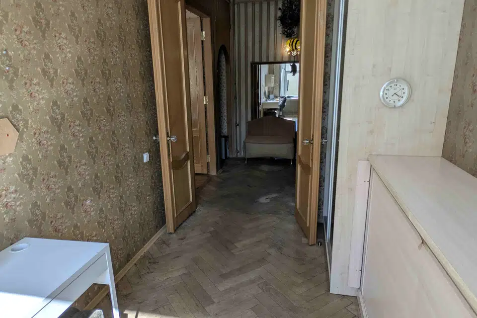 Продаётся 3-комнатная квартира, 83.8 м²