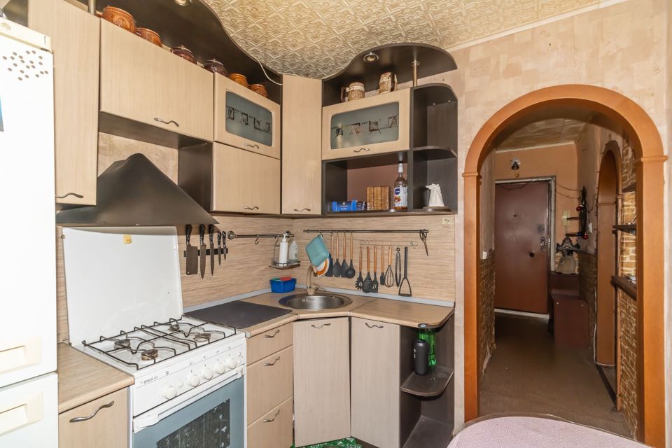 Продаётся 2-комнатная квартира, 43.5 м²