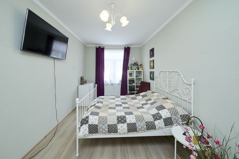 Продаётся 2-комнатная квартира, 63.2 м²