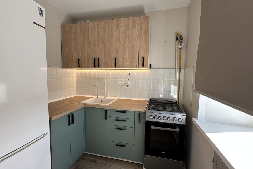 Продаётся 1-комнатная квартира, 34 м²