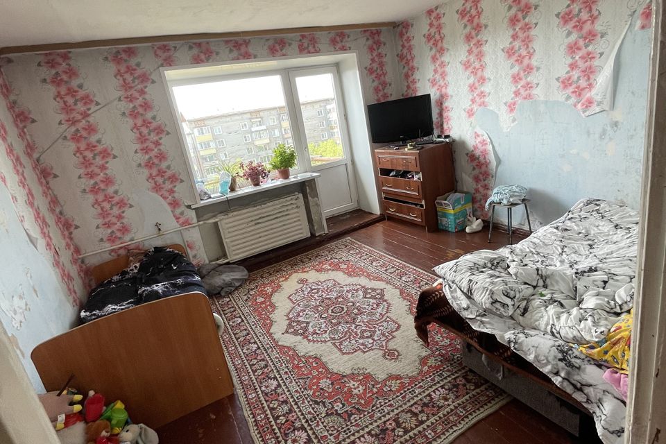 Продаётся 2-комнатная квартира, 52.9 м²