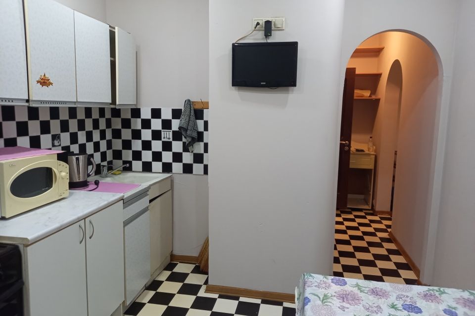 Продаётся 1-комнатная квартира, 35.7 м²