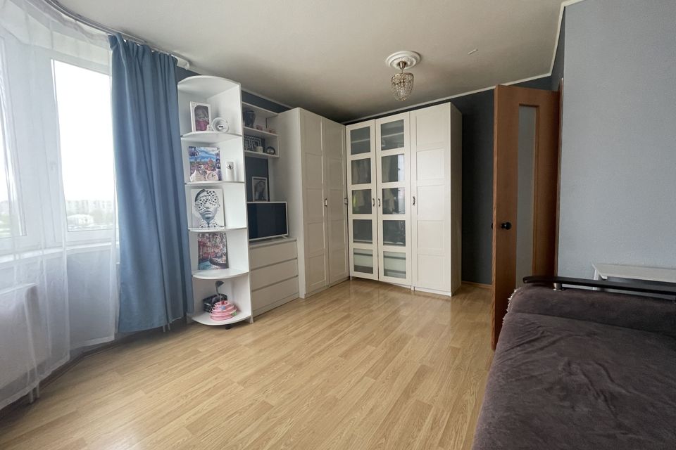 Продаётся 1-комнатная квартира, 35 м²