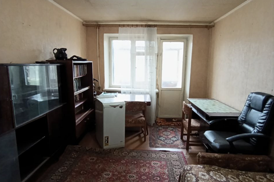Продаётся 3-комнатная квартира, 62 м²