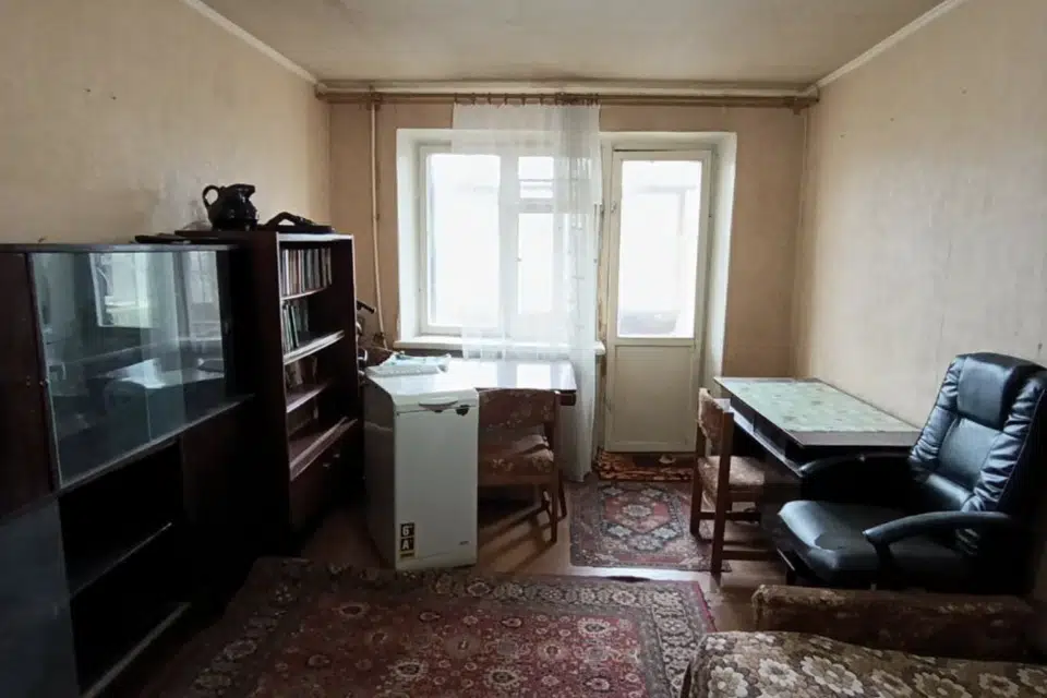 Продаётся 3-комнатная квартира, 62 м²