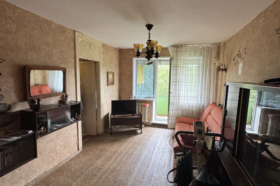 Продаётся 2-комнатная квартира, 44.9 м²