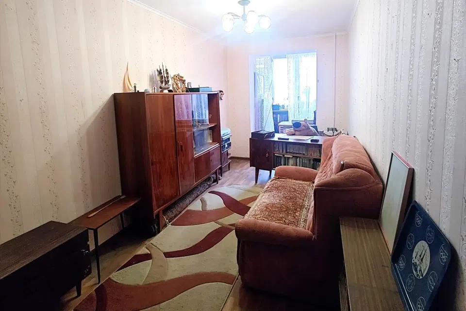 Продаётся 3-комнатная квартира, 60 м²