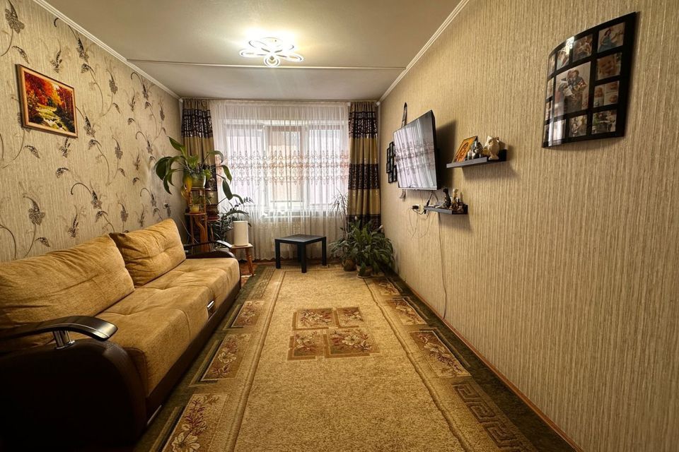 Продаётся 3-комнатная квартира, 65.6 м²