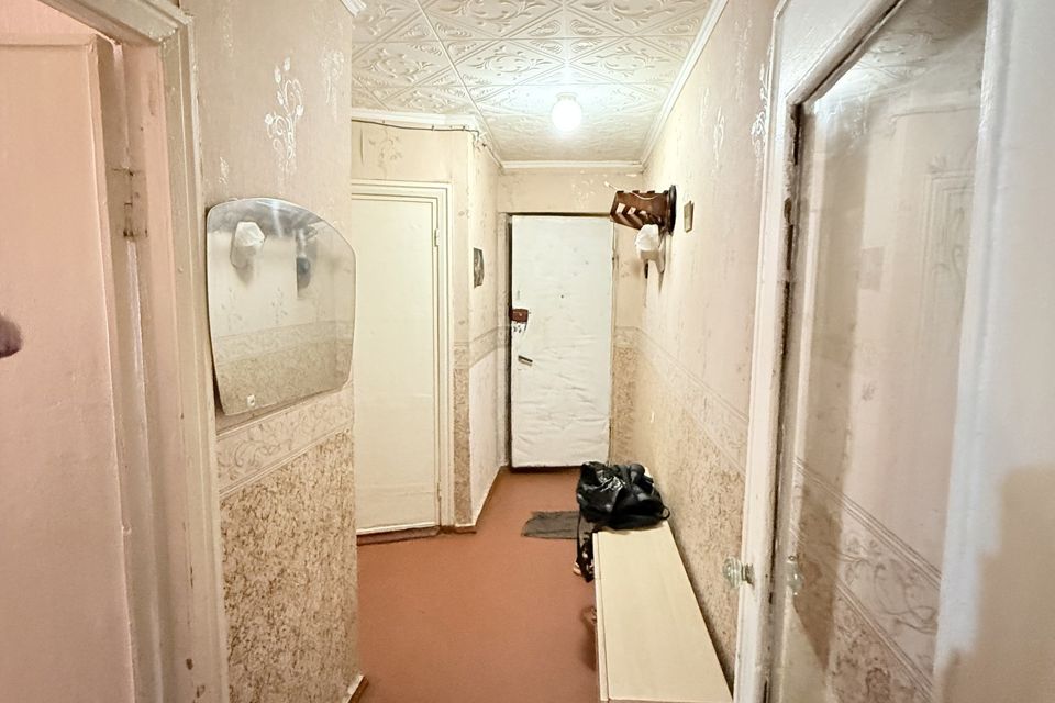 Продаётся 3-комнатная квартира, 59 м²