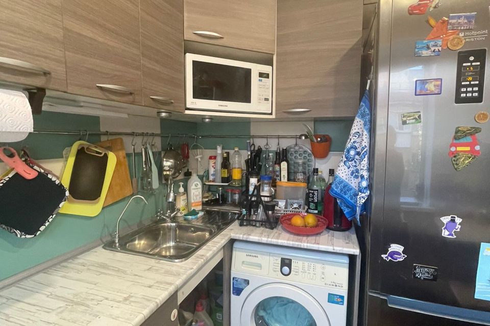 Продаётся 1-комнатная квартира, 32 м²