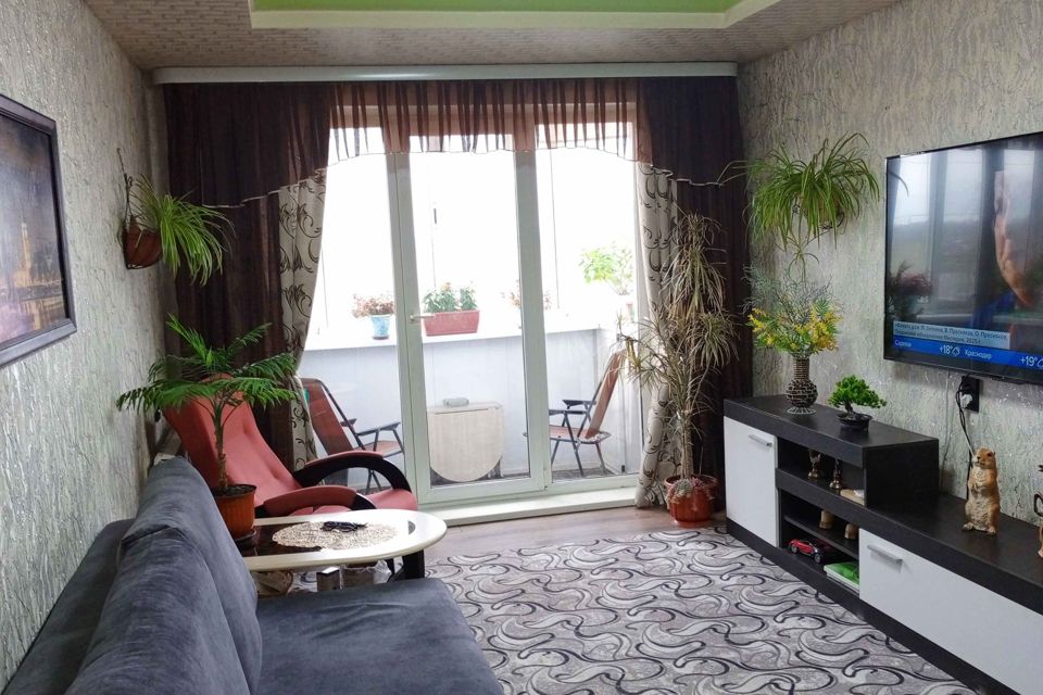 Продаётся 3-комнатная квартира, 60 м²