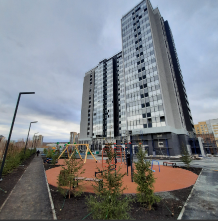 Продаётся 1-комнатная квартира, 41.8 м²