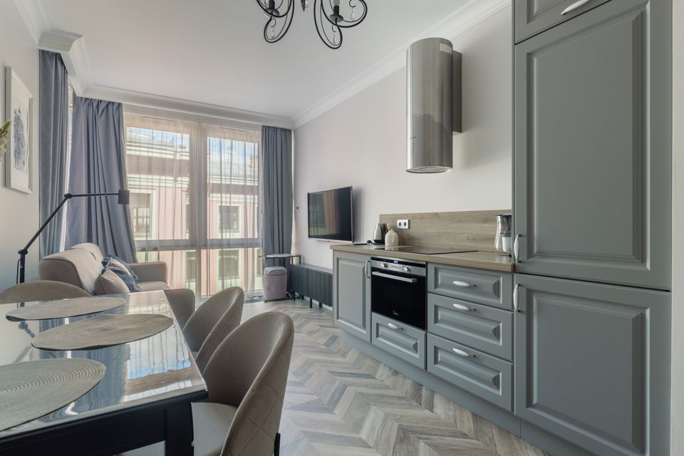 Продаётся 1-комнатная квартира, 41.4 м²