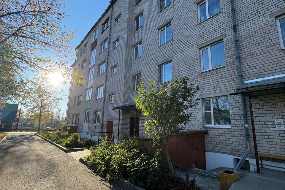Продаётся 3-комнатная квартира, 57.8 м²