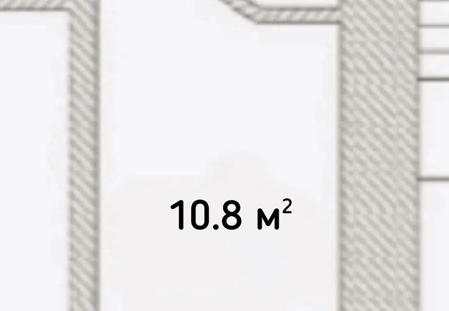Продаётся студия, 10.8 м²