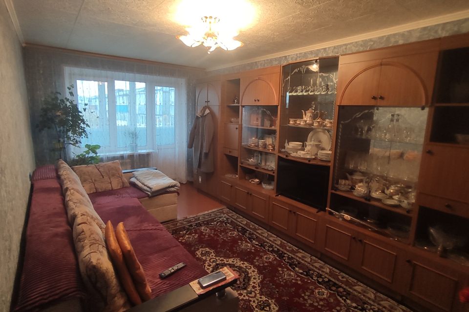 Продаётся 3-комнатная квартира, 65.7 м²