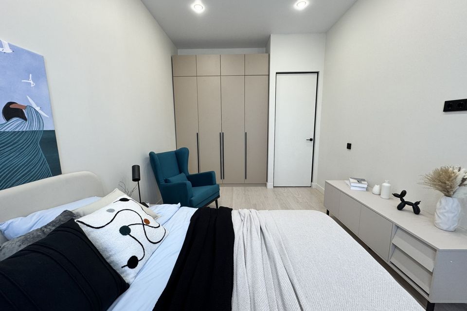 Продаётся 1-комнатная квартира, 35 м²