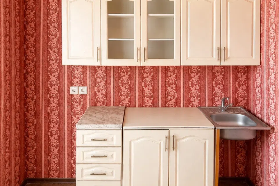 Продаётся 1-комнатная квартира, 44 м²