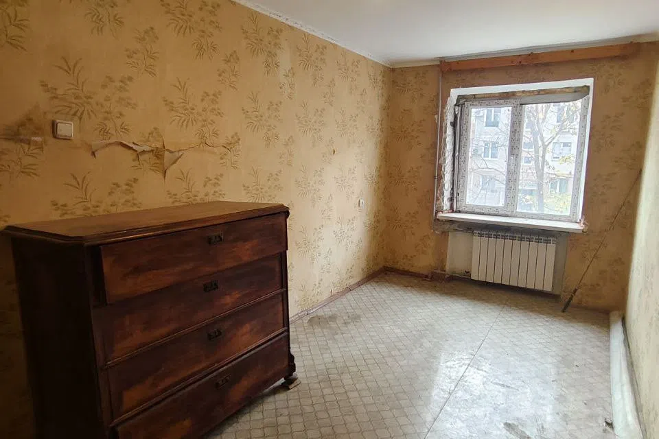 Продаётся 3-комнатная квартира, 61.6 м²