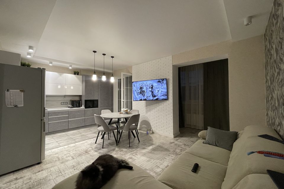 Продаётся 3-комнатная квартира, 78.9 м²