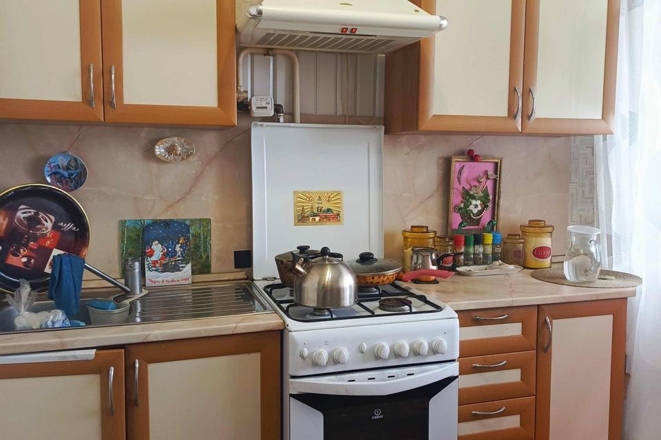 Продаётся 1-комнатная квартира, 35.4 м²