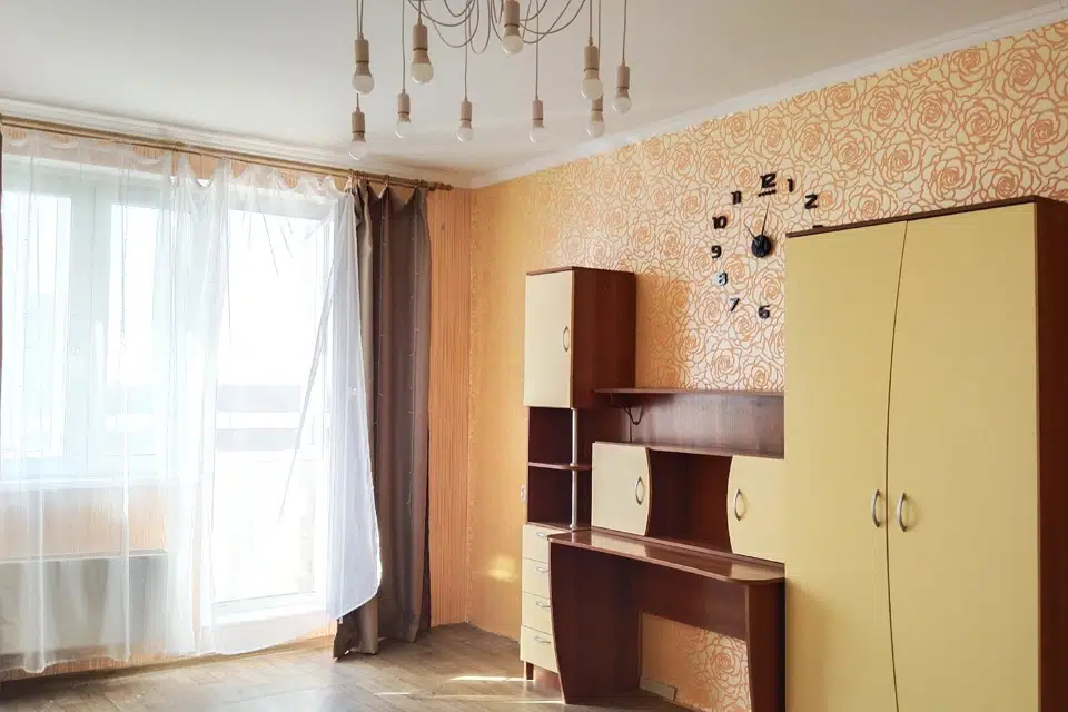 Продаётся 1-комнатная квартира, 37 м²