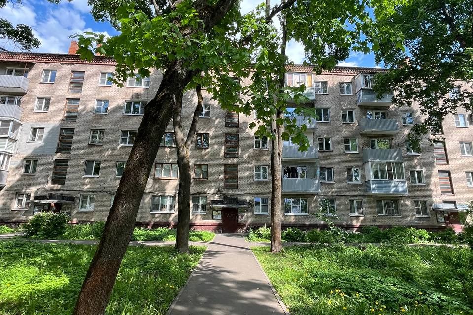 Продаётся 2-комнатная квартира, 44.6 м²