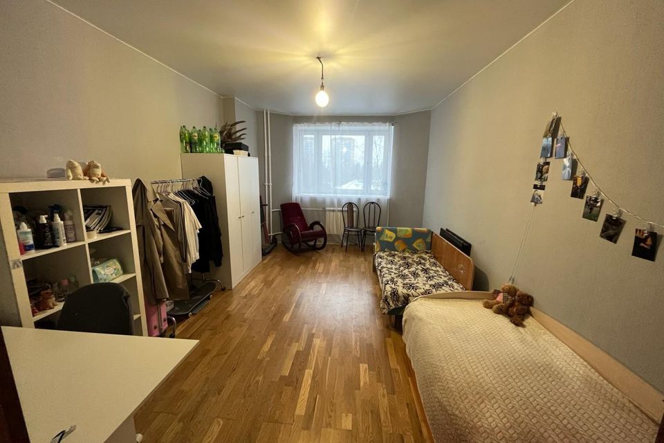 Продаётся 3-комнатная квартира, 82.4 м²