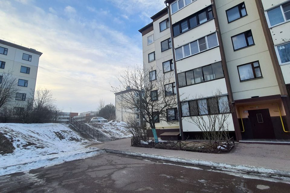Продаётся 3-комнатная квартира, 63.4 м²